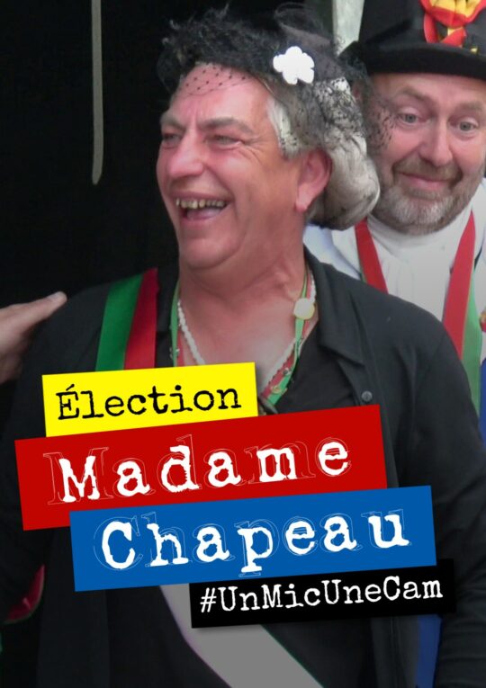 Election de Madame Chapeau Bruxelles