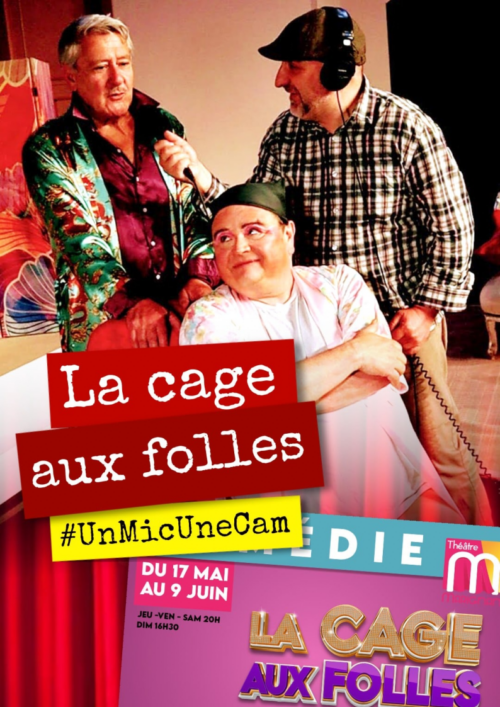 La Cage aux Folles. Interview.