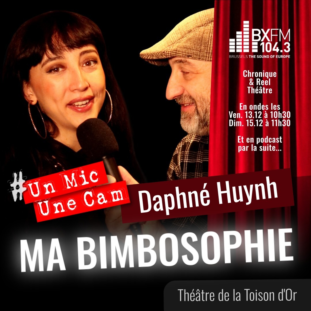 Daphné Huynh. Ma Bimbosophie. Théâtre de la Toison d’Or.